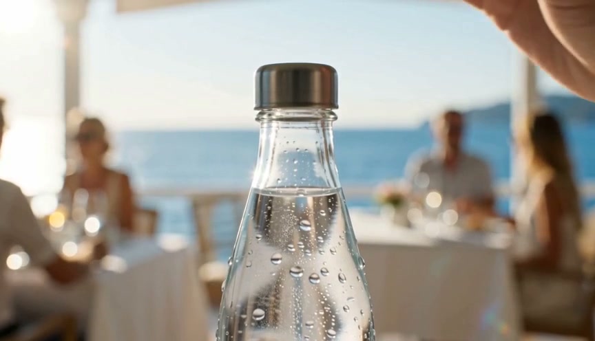 The sparkling table