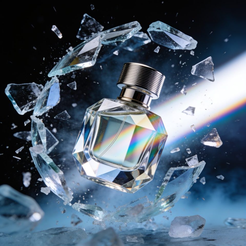 Prism through the burst