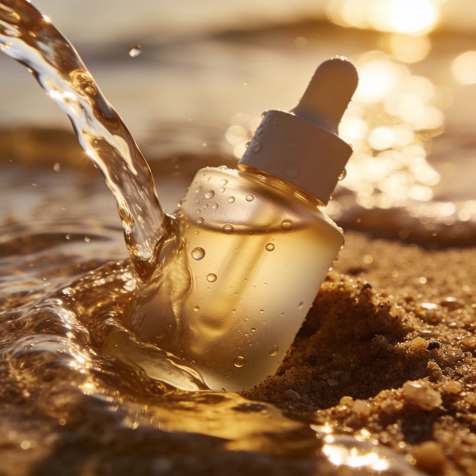 Serum in the wash