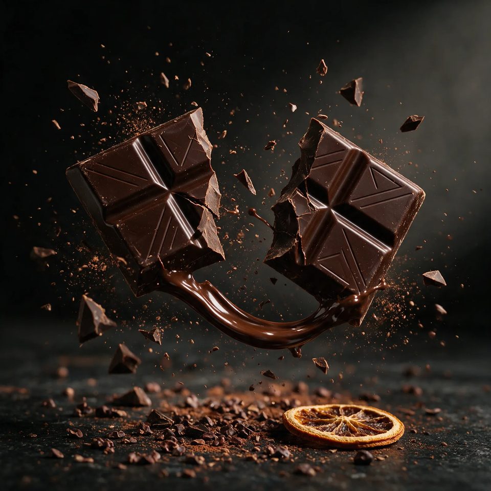 The chocolate break