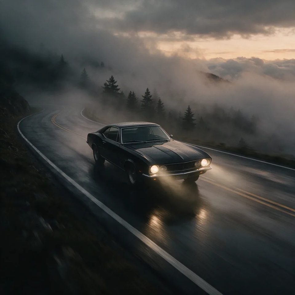 The fog run