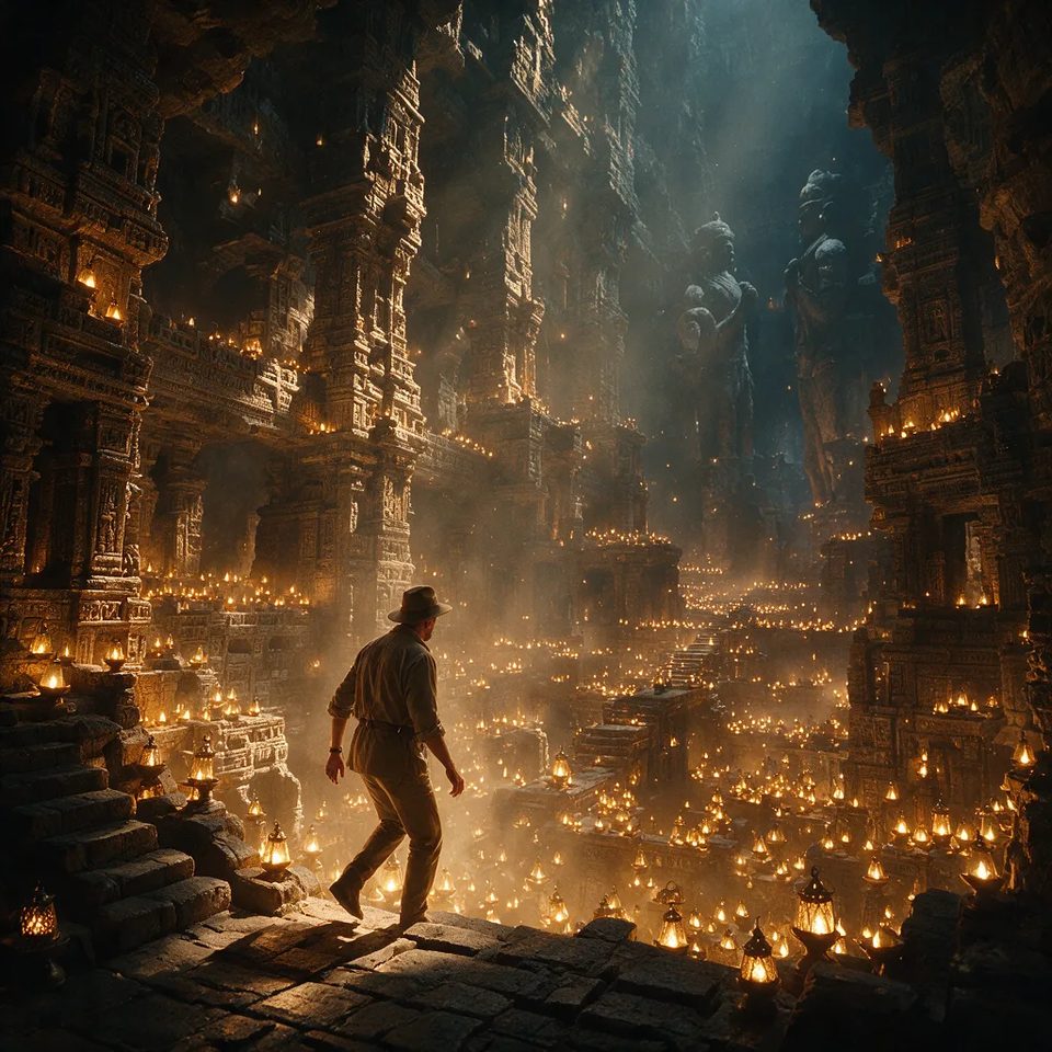 The hidden city