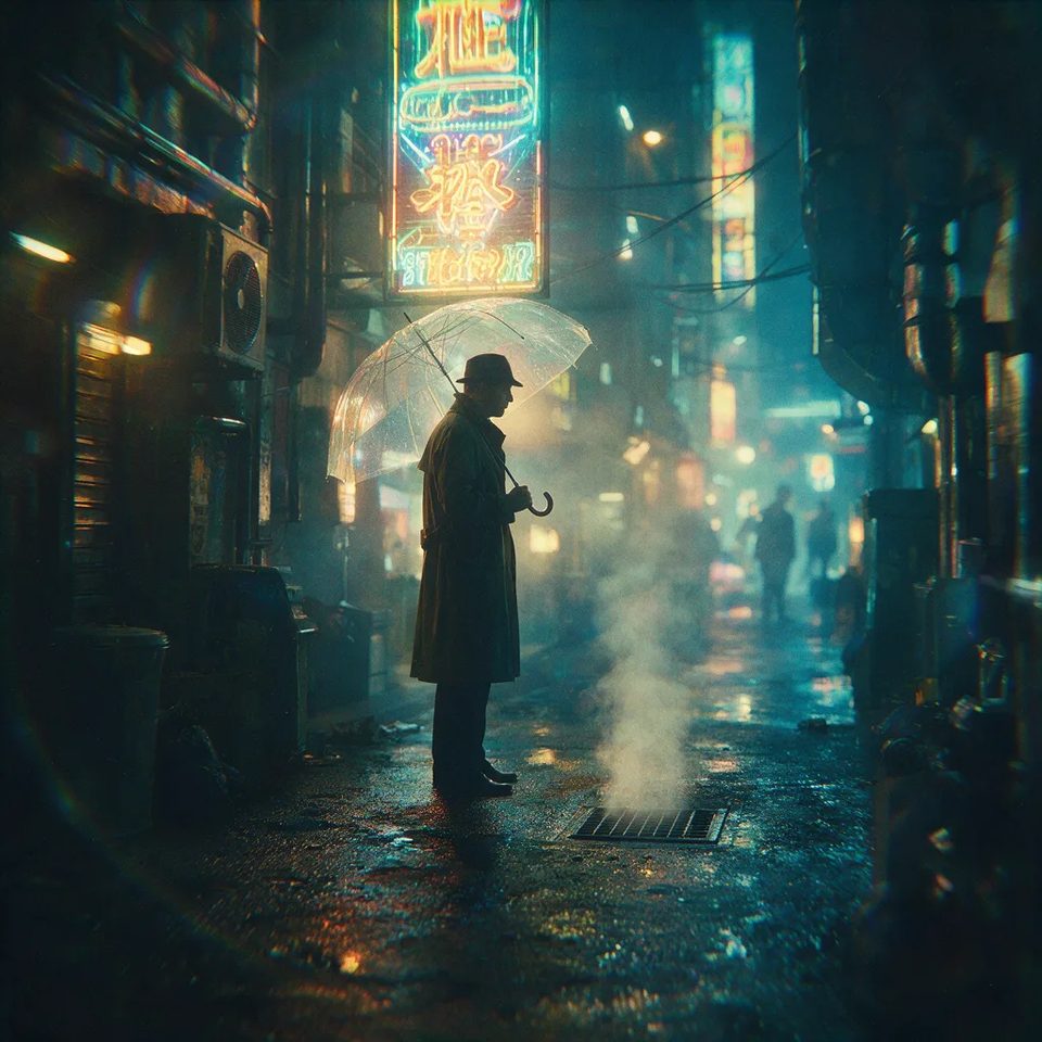 Noir under the neon
