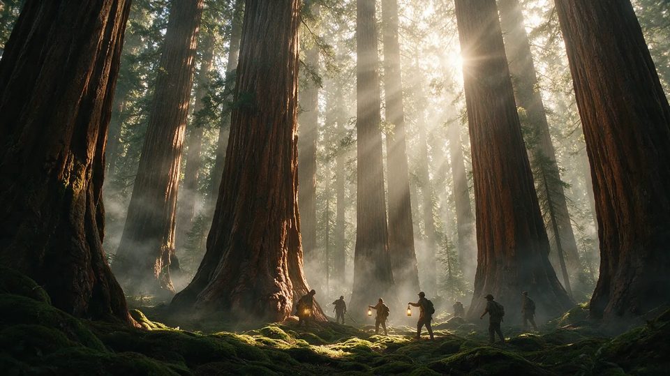 Redwood light