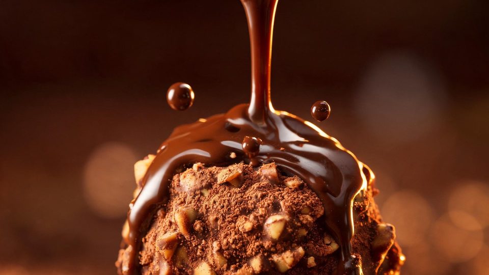 Chocolate pour