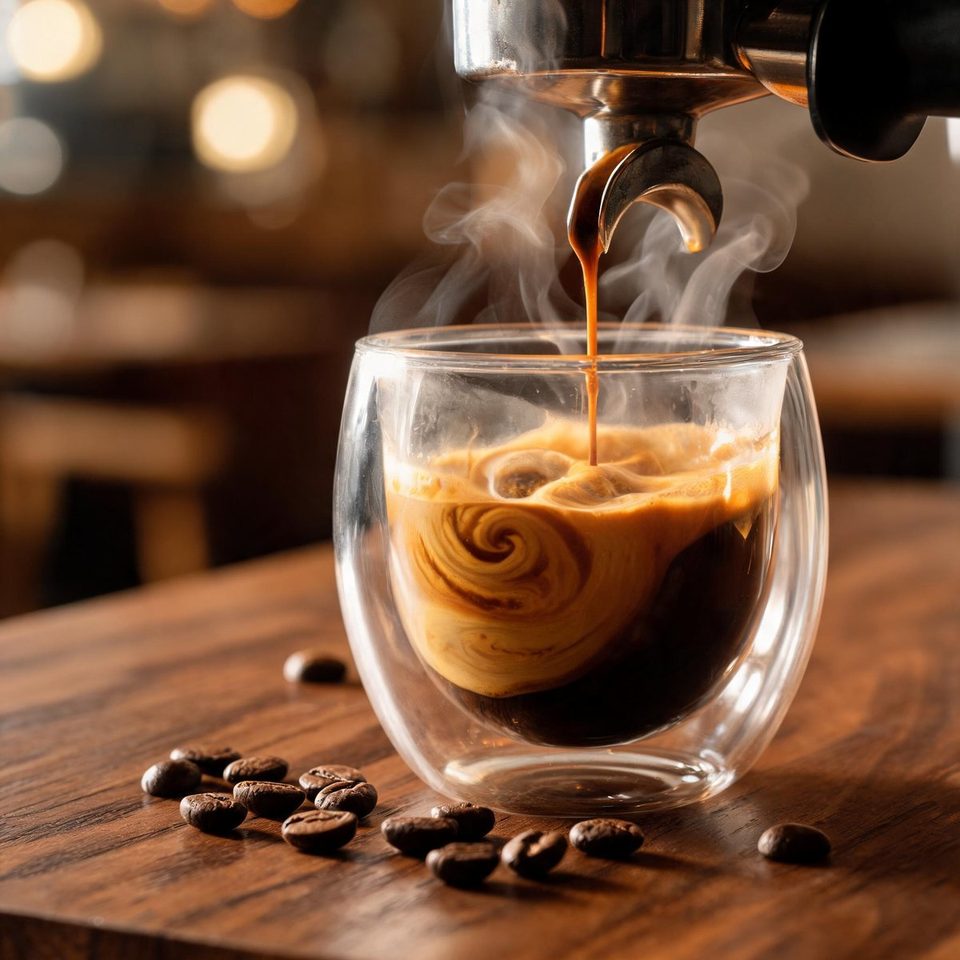 Espresso pour