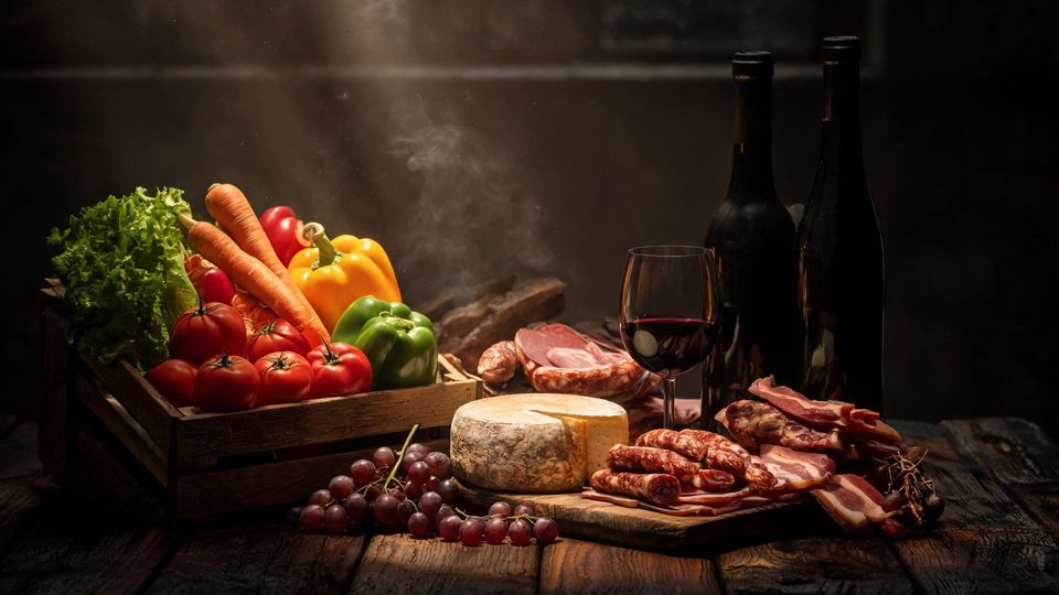 Market table