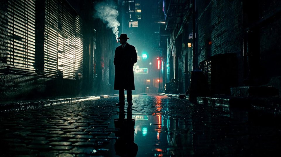 Noir alley