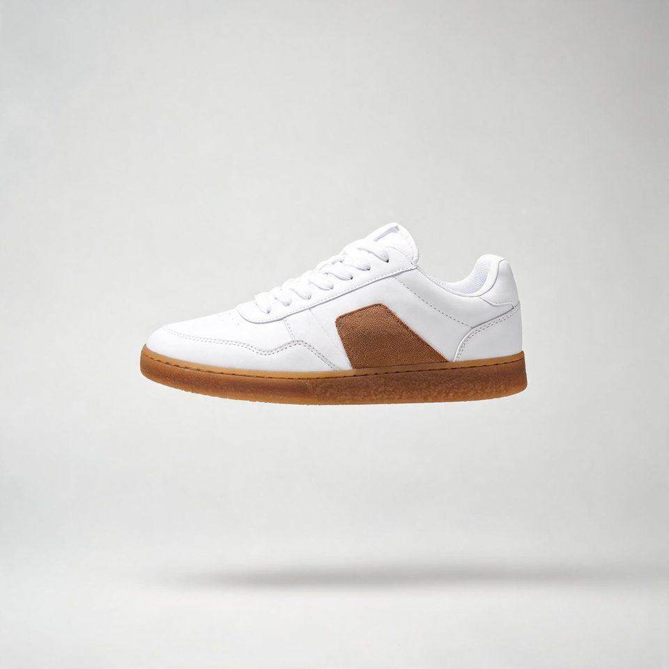 Sneaker in studio grey