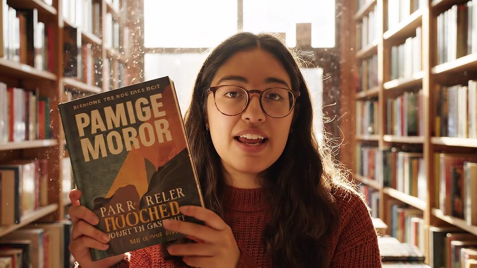 The bookseller picks one
