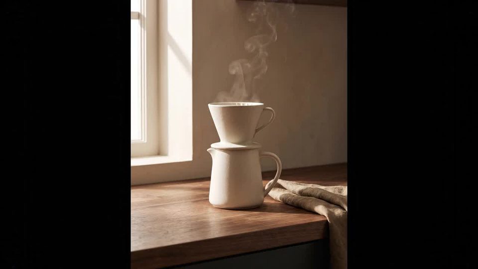 Tea set, cinematic
