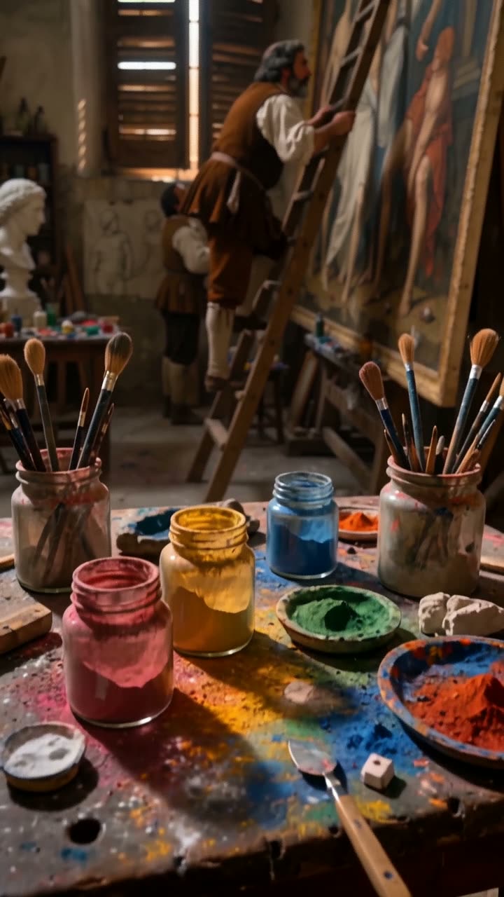Florence workshop at first light