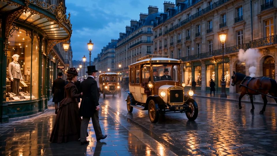Electric Paris, 1895